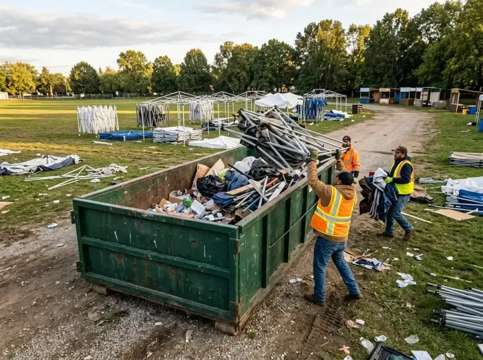 temporary-event-waste-containe-016 — frequently asked questions, Roll-Off Dumpster Rental Services in Markham, IL